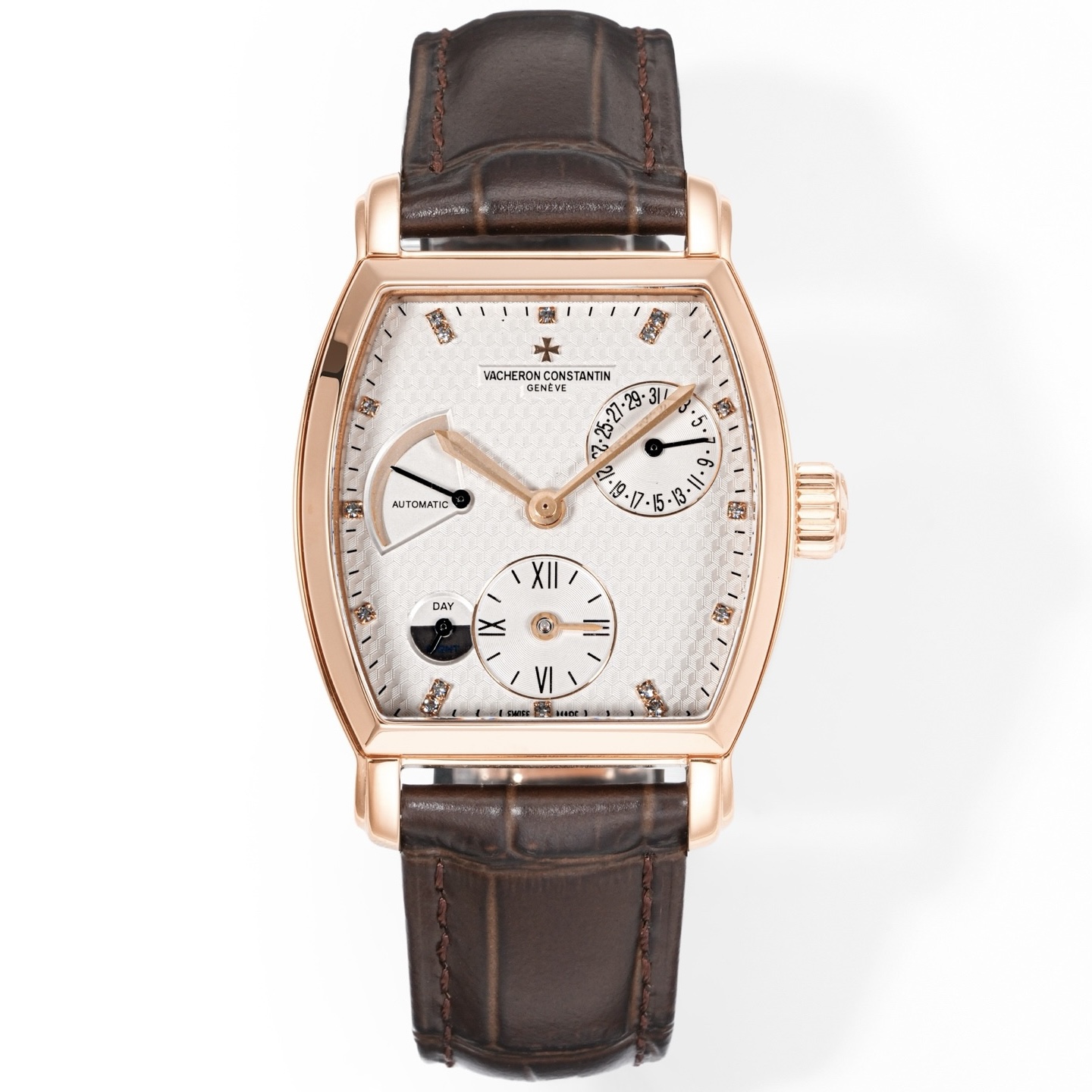 Vacheron Constantin Malte Super Clone Watch | Cal.1222 Movement, Dual Time, Power Reserve, 60M Waterproof