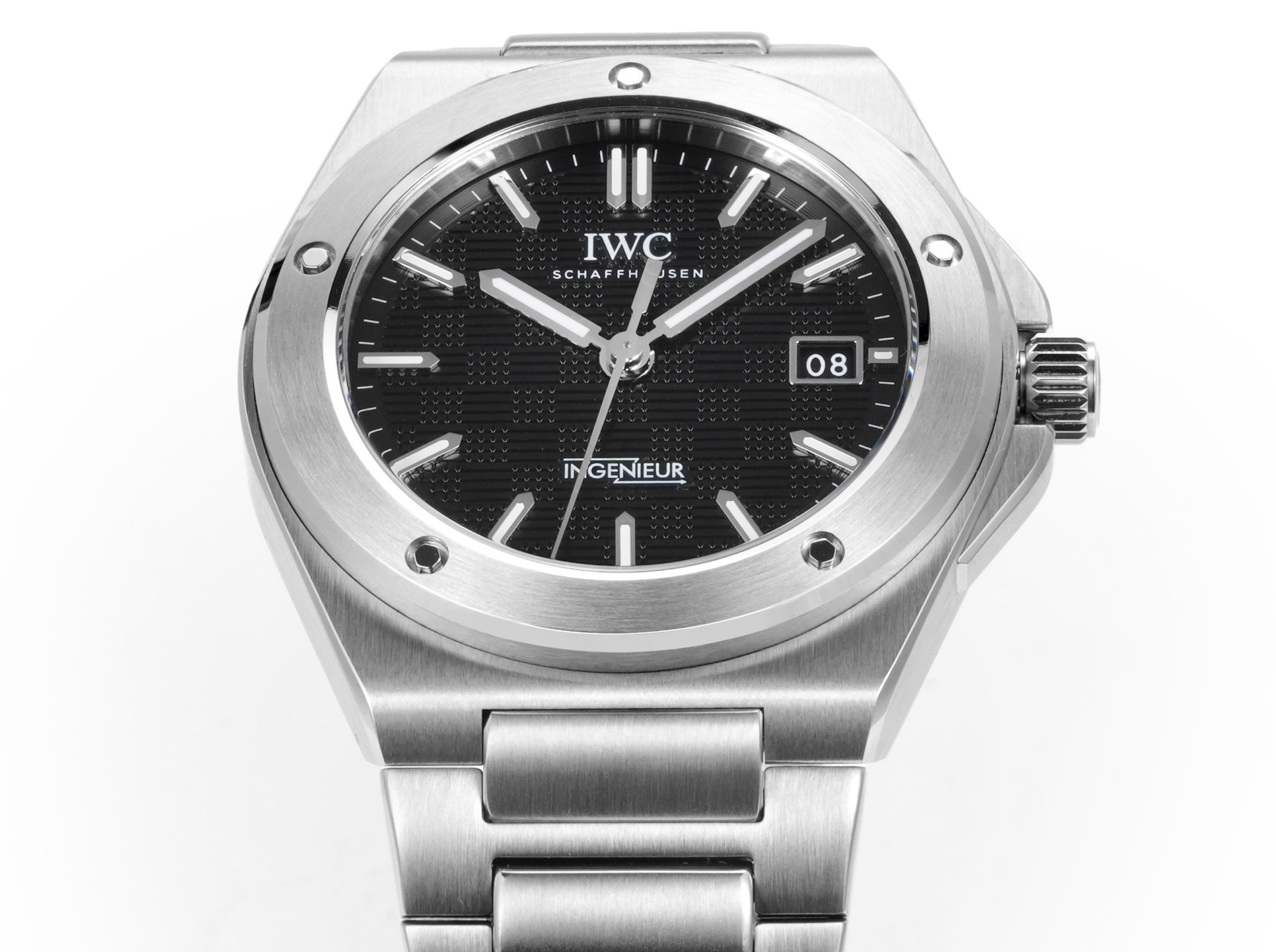 IWC Ingenieur Automatic Watch 40mm Men Steel Wristwatch Multi Dial Colors