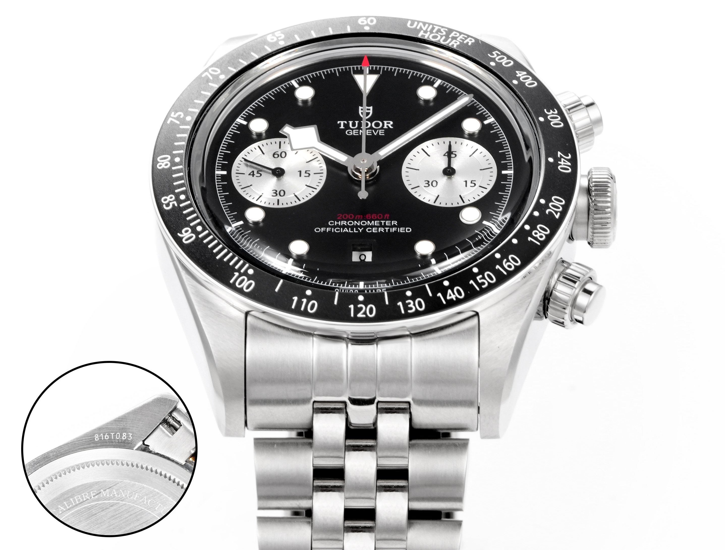 Tudor Black Bay Chrono 41mm Automatic Chronograph Watch