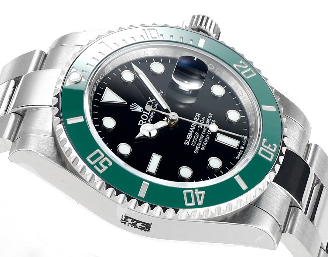 Rolex Submariner 41mm Dive Watch 3235 Movement 72‑Hour Power Reserve Ceramic Bezel