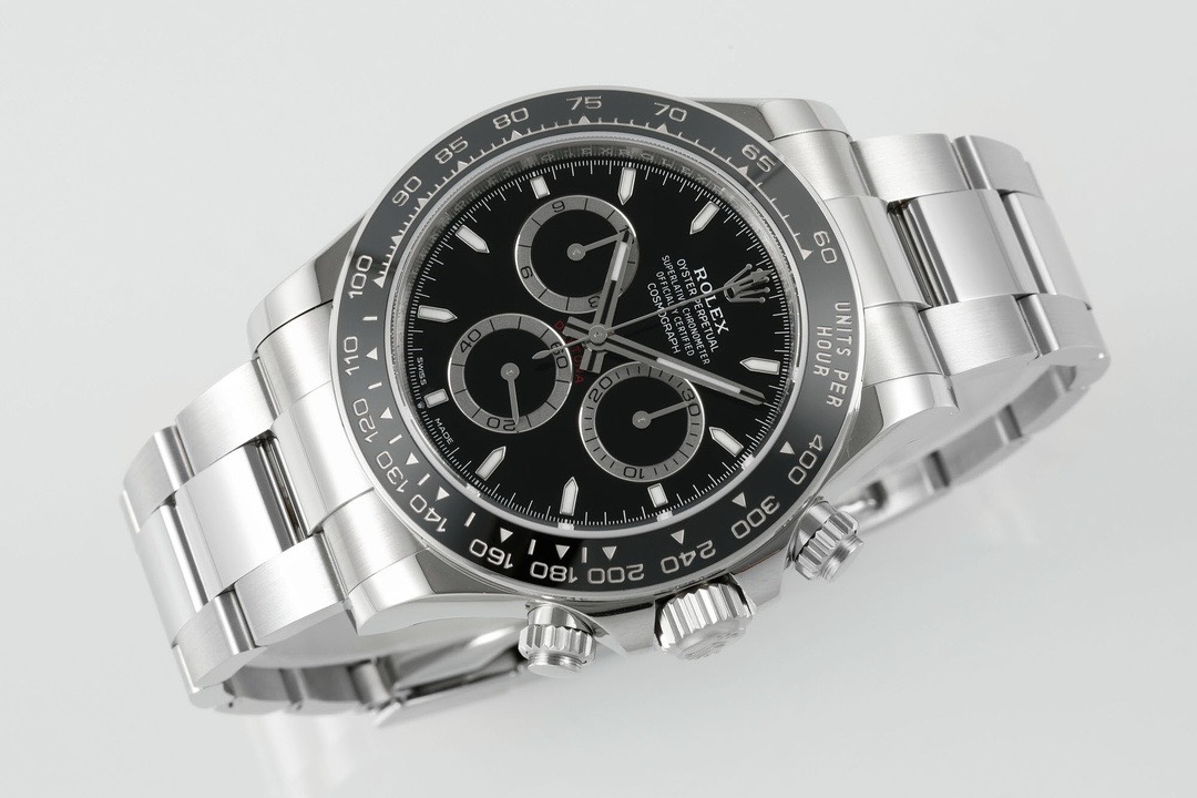 Rolex Cosmograph Daytona Watch 904L Oyster Steel 4131 Automatic Movement 40mm