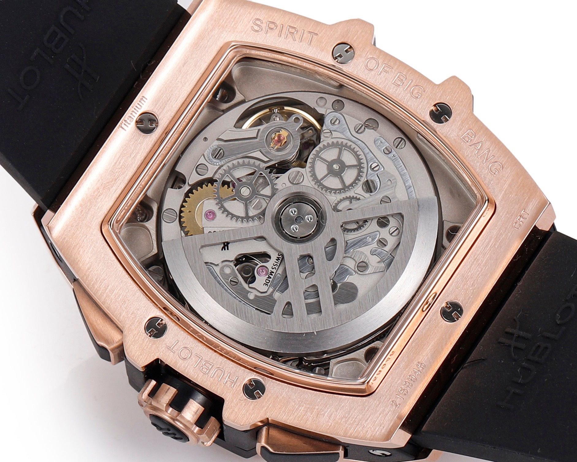 Hublot Spirit of Big Bang Chronograph Watch 642.NX.0170.RX | MS Factory HUB4700 Automatic Movement