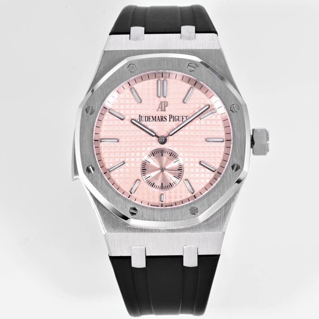 Audemars Piguet Royal Oak 42mm Men Automatic Watch, Rubber Strap, Multi Dials