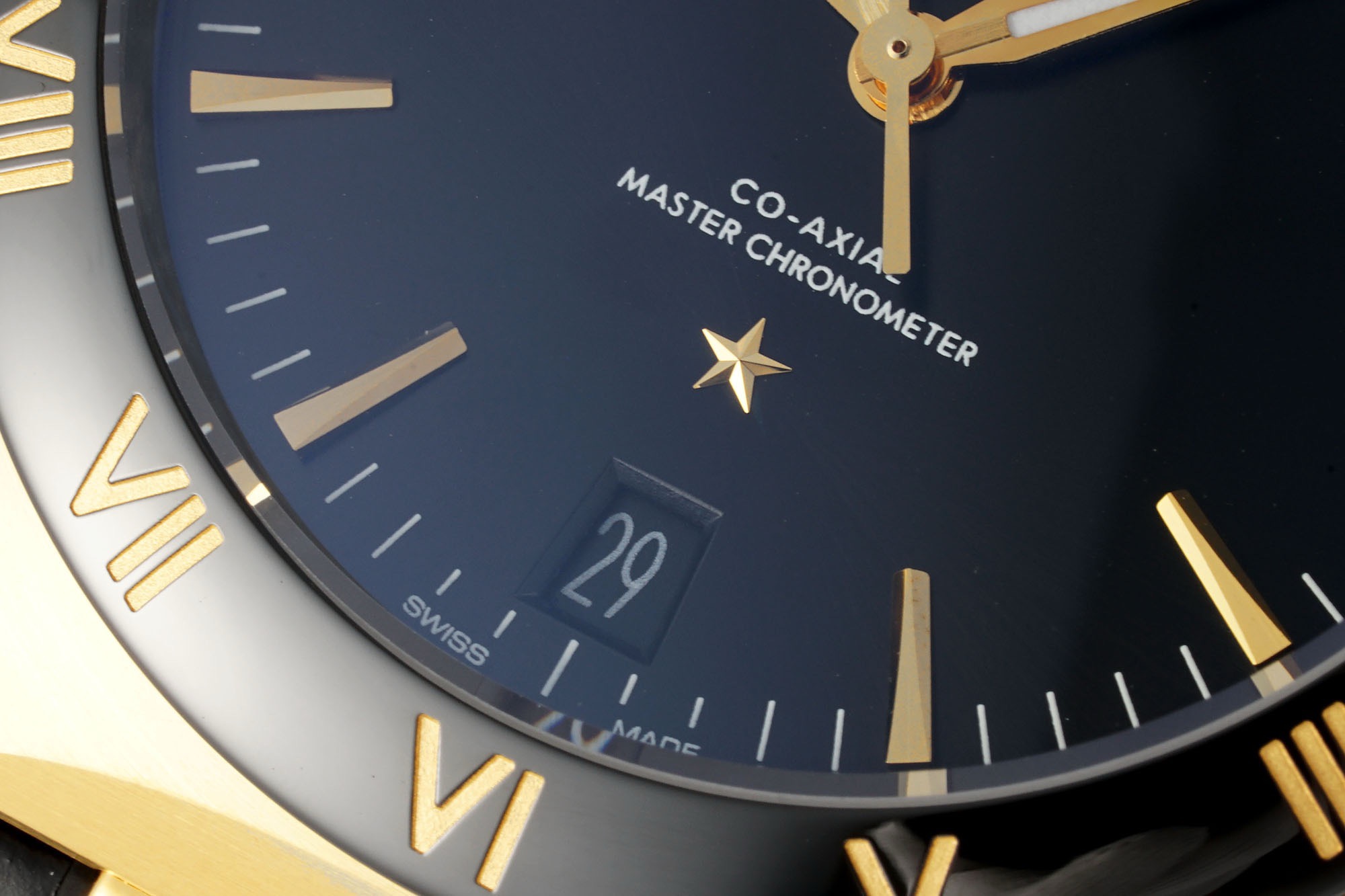 Omega Constellation 41mm 5th‑Generation Automatic Watch, Genuine‑Mold, All‑Classic Iconic Features