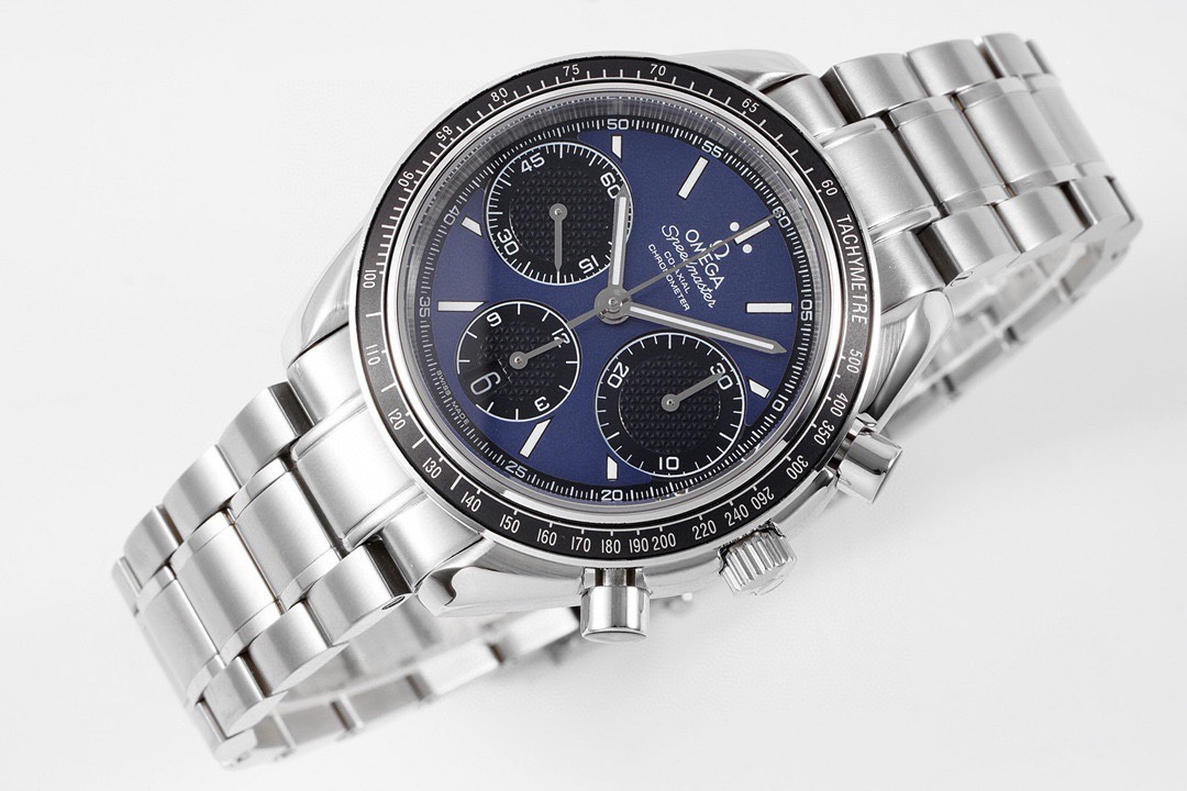 Omega Speedmaster Racing 40mm Automatic Chronograph Watch Cal