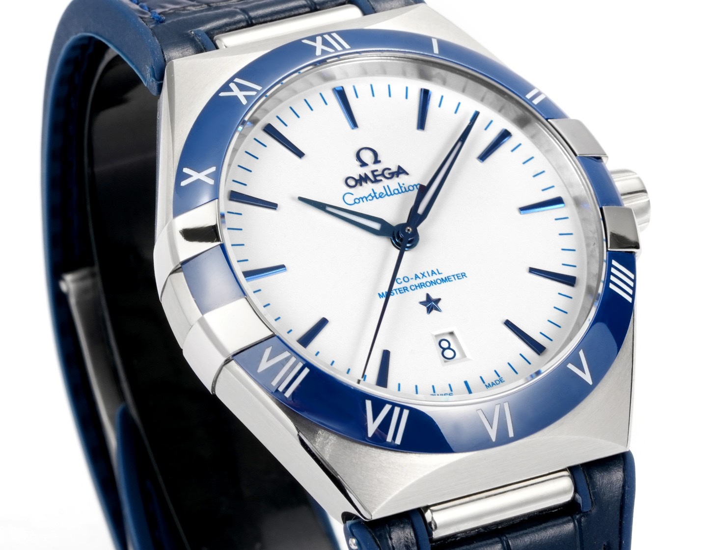 Omega Constellation 41 X45 Gen5 41mm Ceramic Bezel AQ Factory