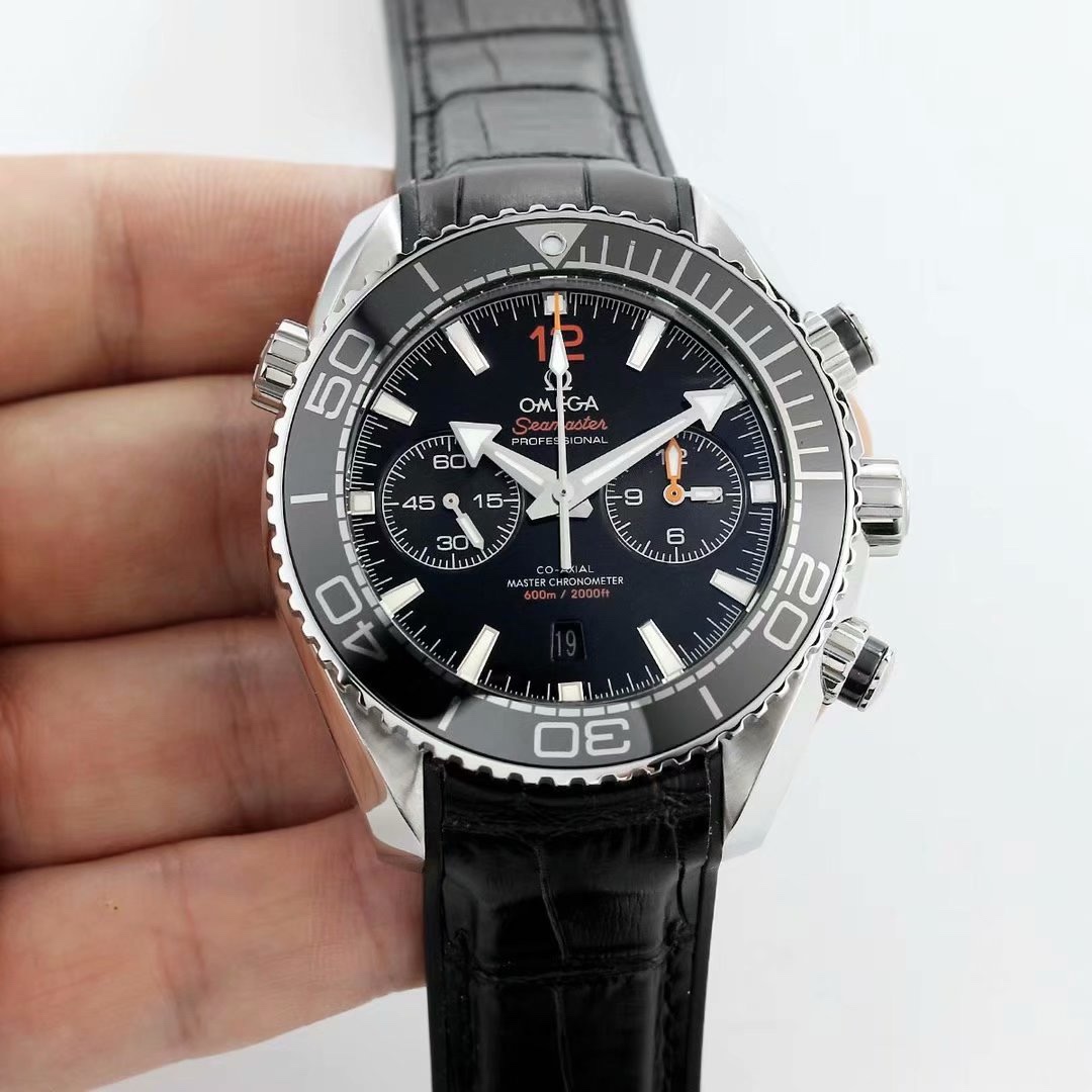 OMEGA Seamaster Planet Ocean 600M Chronograph | BF Factory 45.5mm Cal.9900 Dive Watch