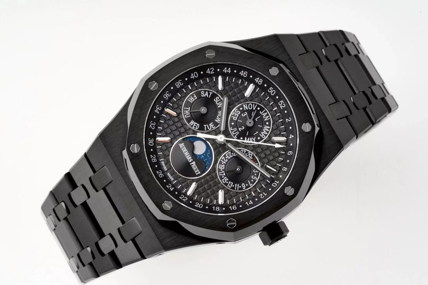 Audemars Piguet Royal Oak 41mm BF Version Perpetual Calendar Moonphase Automatic Watch