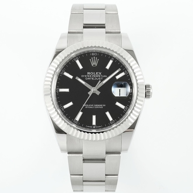 Rolex EWE Factory Datejust 41mm Men Watch, 3235 Automatic Movement, 904L Steel