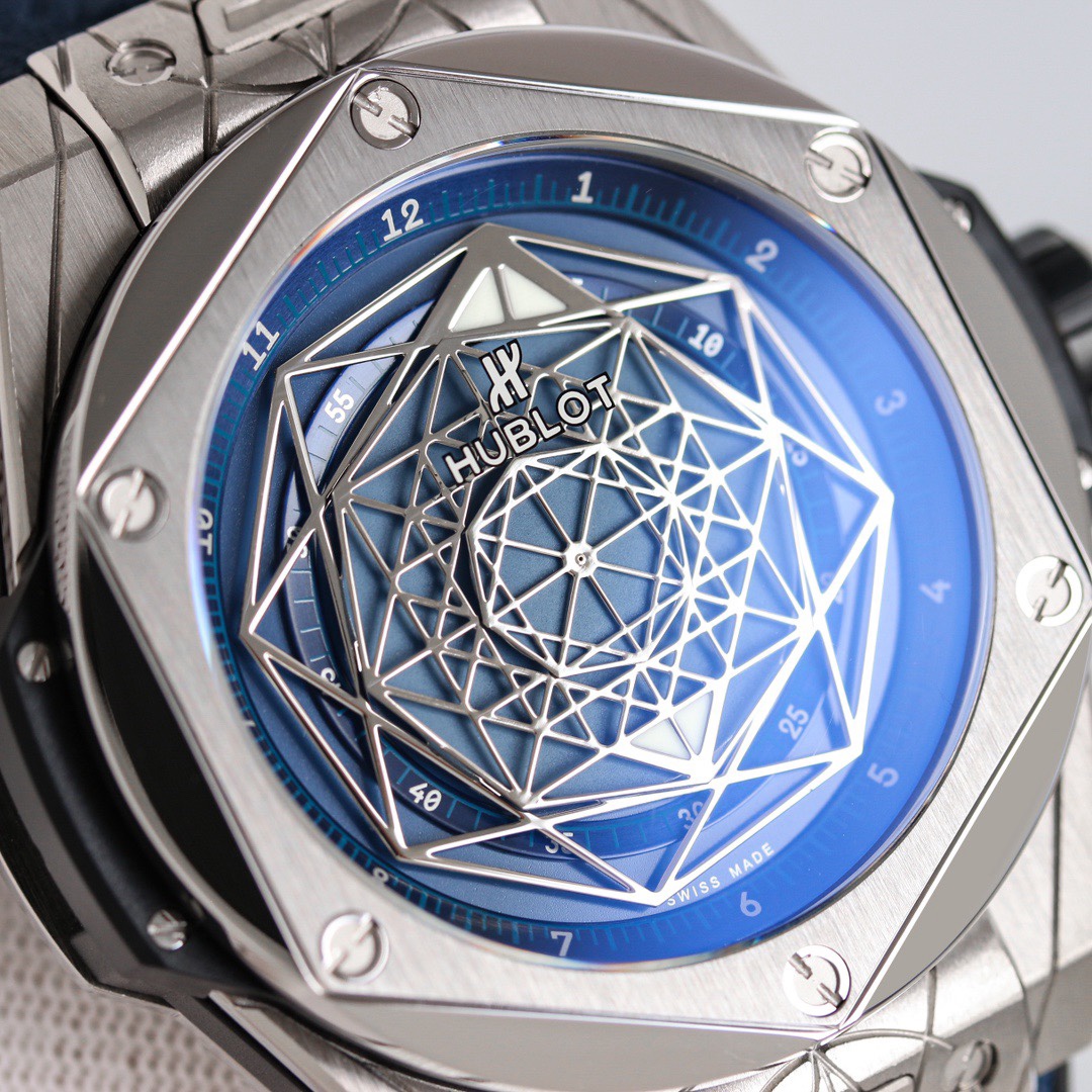Hublot Big Bang Tattoo TA Factory Upgraded Version 45mm 1:1 Super Clone Titanium Watch