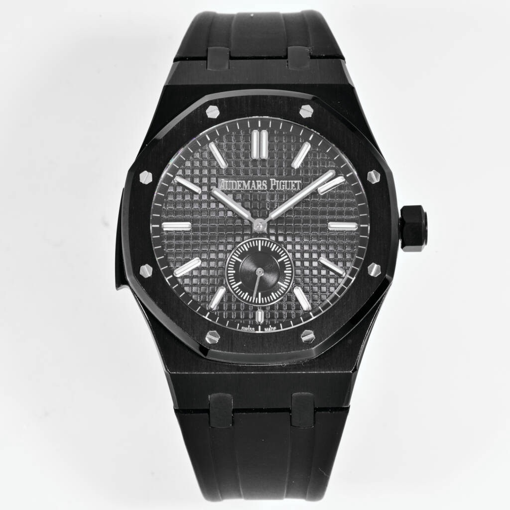 Audemars Piguet Royal Oak 42mm Men Automatic Watch, Rubber Strap, Multi Dials