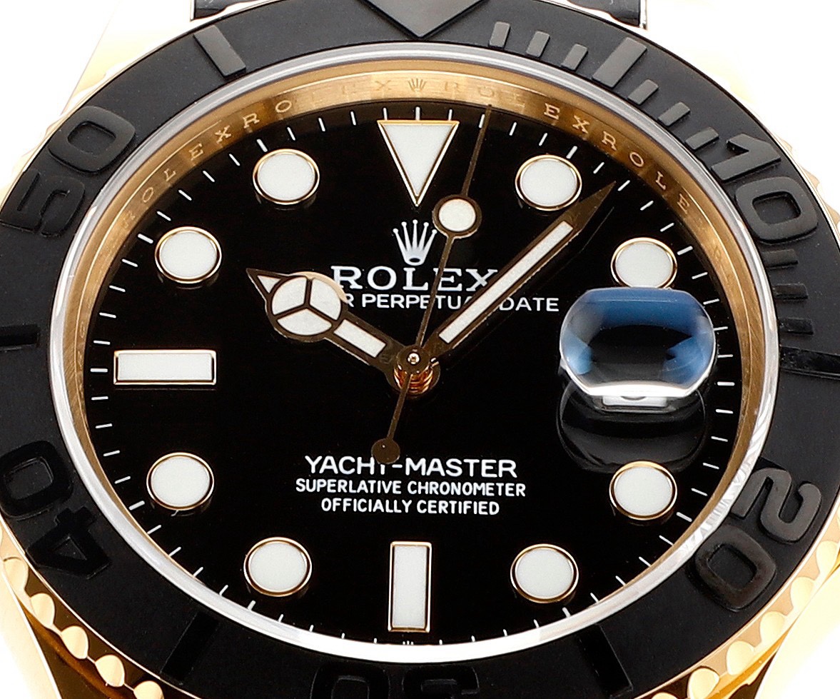 Rolex MS Factory Yacht‑Master 42mm 904L Steel 3235 Blue Hairspring Automatic Watch Oysterflex Rubber Strap