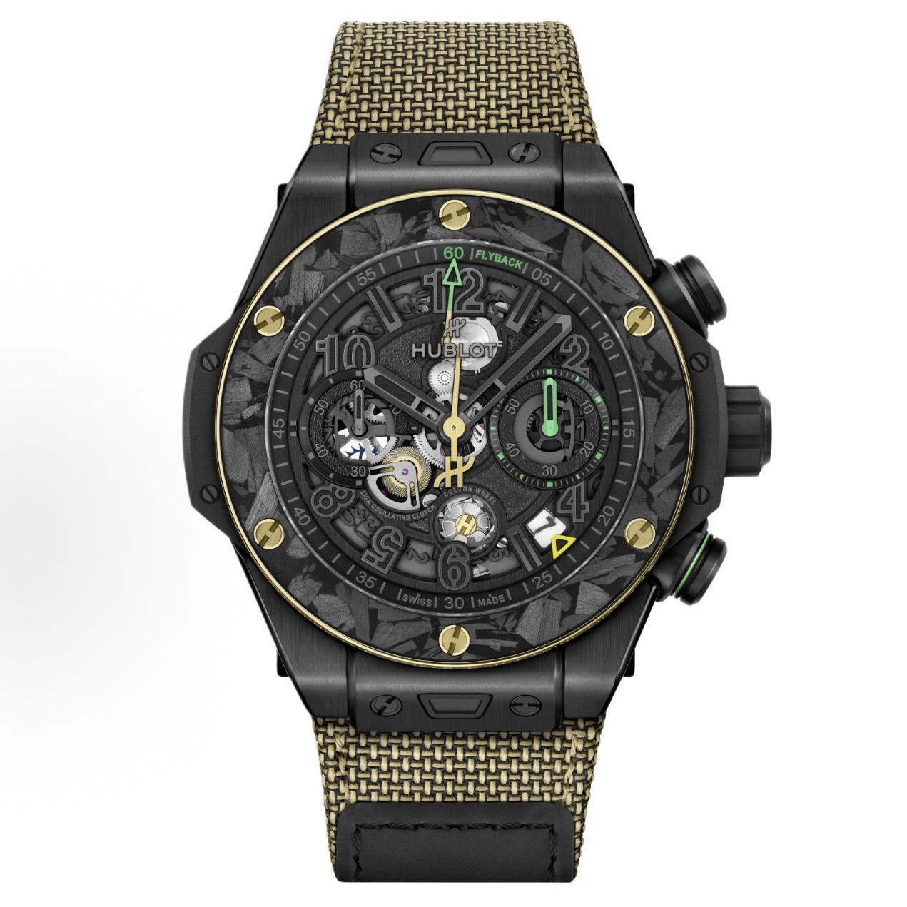 Hublot Big Bang 421 A42 44mm Automatic Chronograph Watch