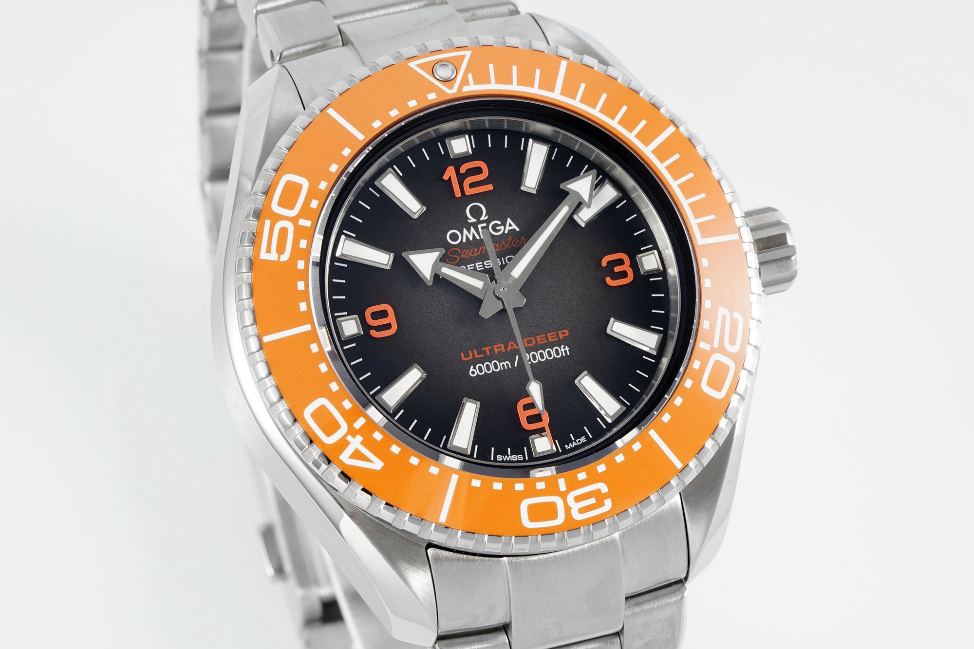 Omega Seamaster Ultra Deep 6000m Diving Watch VR Factory New Release