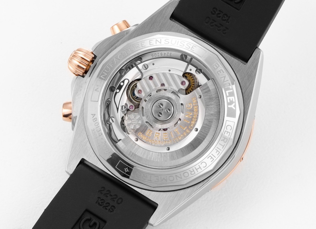 Breitling Chronomat Automatic Watch | BLS New Release 42mm Tricolor Arrows Pilot Watch