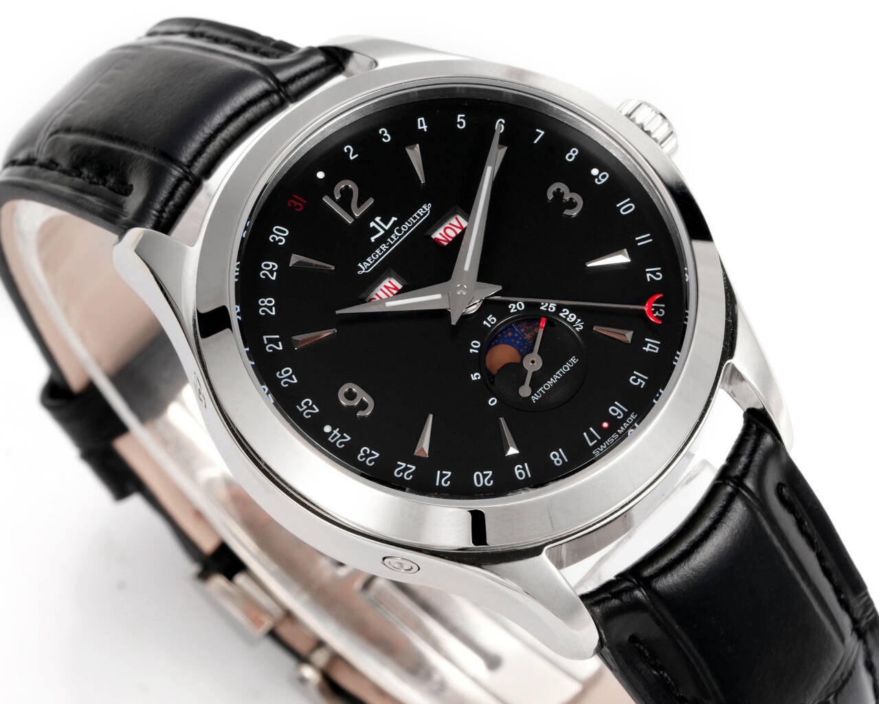 Jaeger-LeCoultre Master 1558420 Moonphase Men Watch