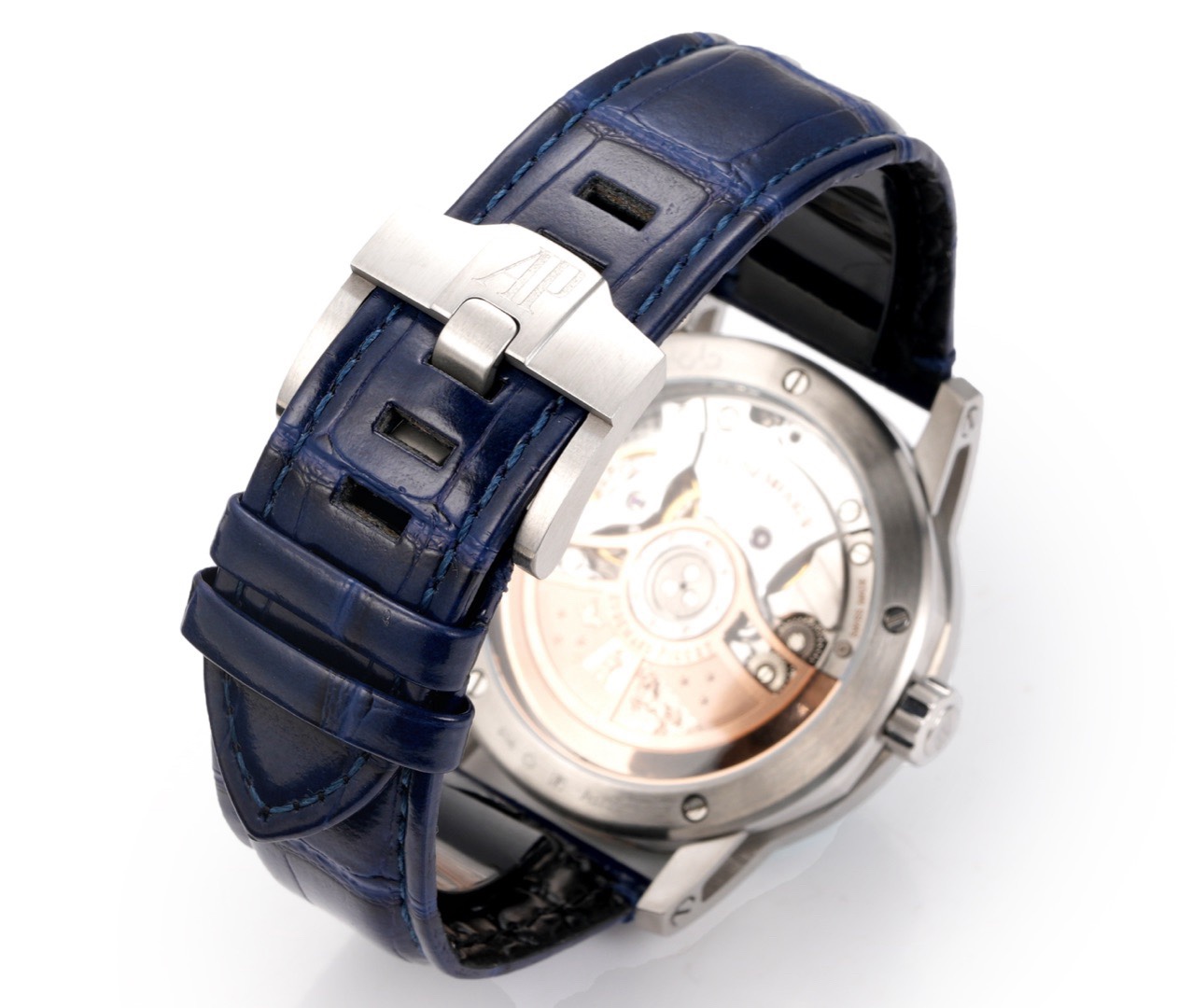 Audemars Piguet Royal Oak APK Factory CODE15210 CODE11.59 Blue Dial Automatic Watch