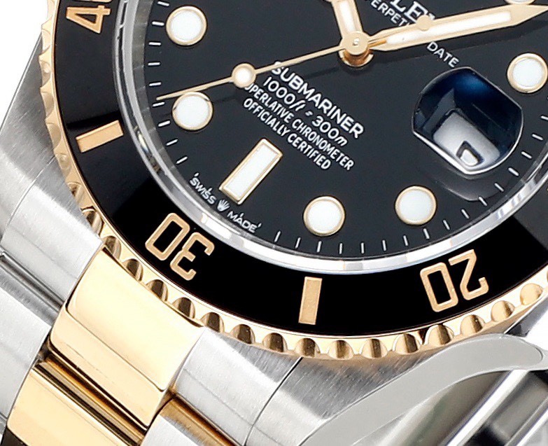 Rolex Submariner 41mm Dive Watch 3235 Movement 72‑Hour Power Reserve Ceramic Bezel
