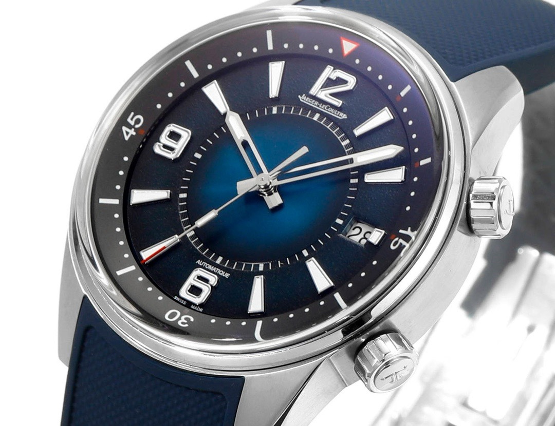 Jaeger‑LeCoultre Polaris Date 42mm Gradient Ocean Grey Dial BLS Cal.899/1 Automatic Watch
