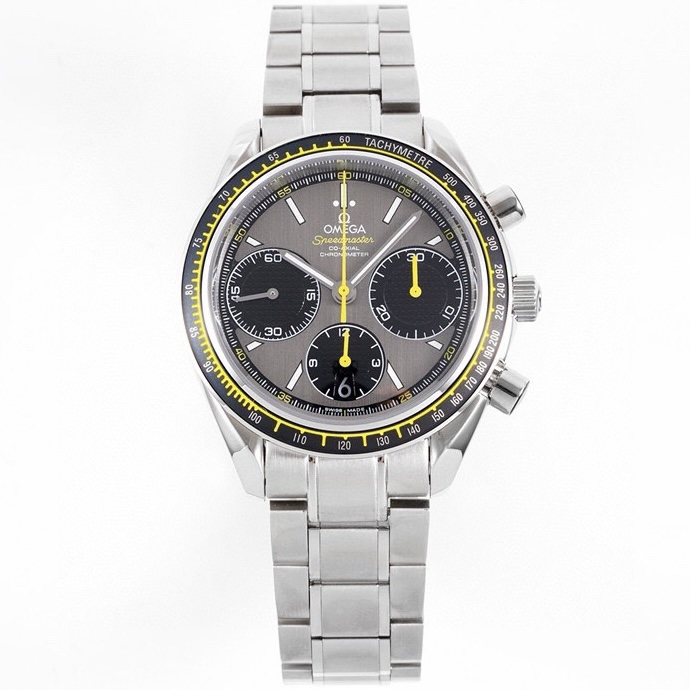 Omega Speedmaster Racing 40mm Automatic Chronograph Watch Cal