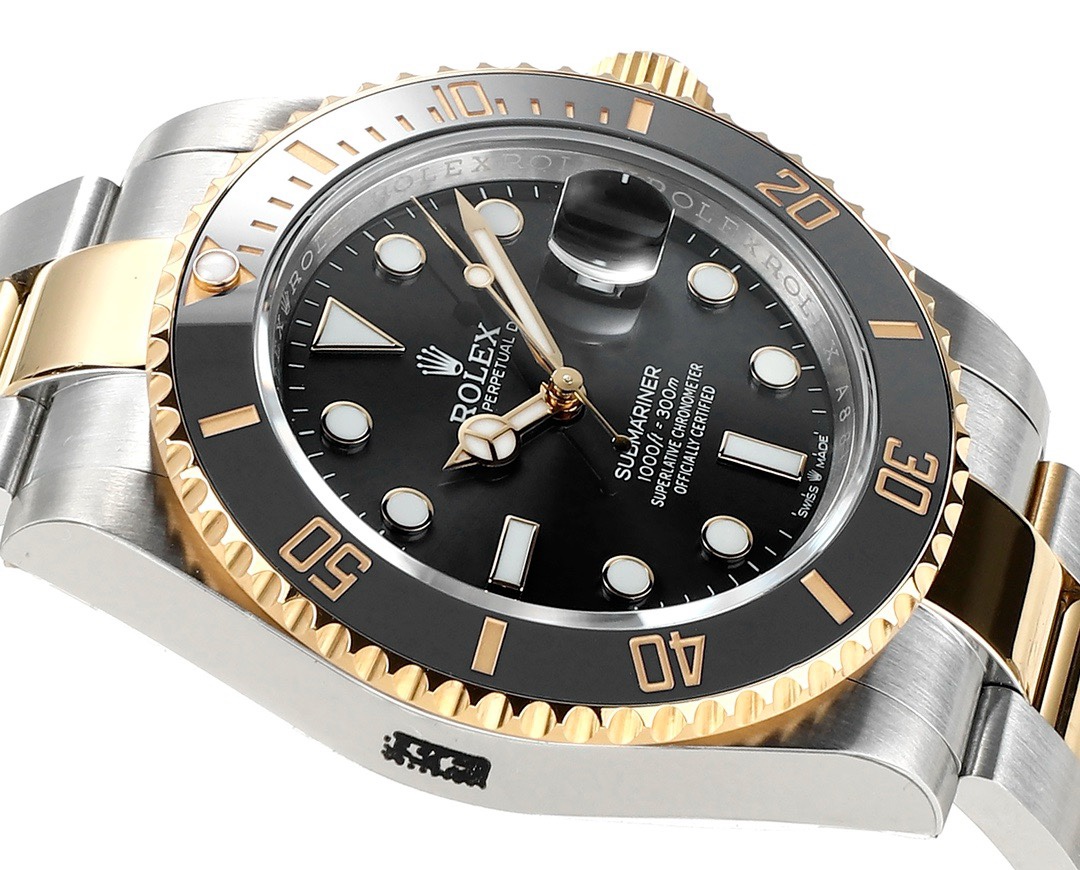 Rolex Submariner 41mm Dive Watch 3235 Movement 72‑Hour Power Reserve Ceramic Bezel
