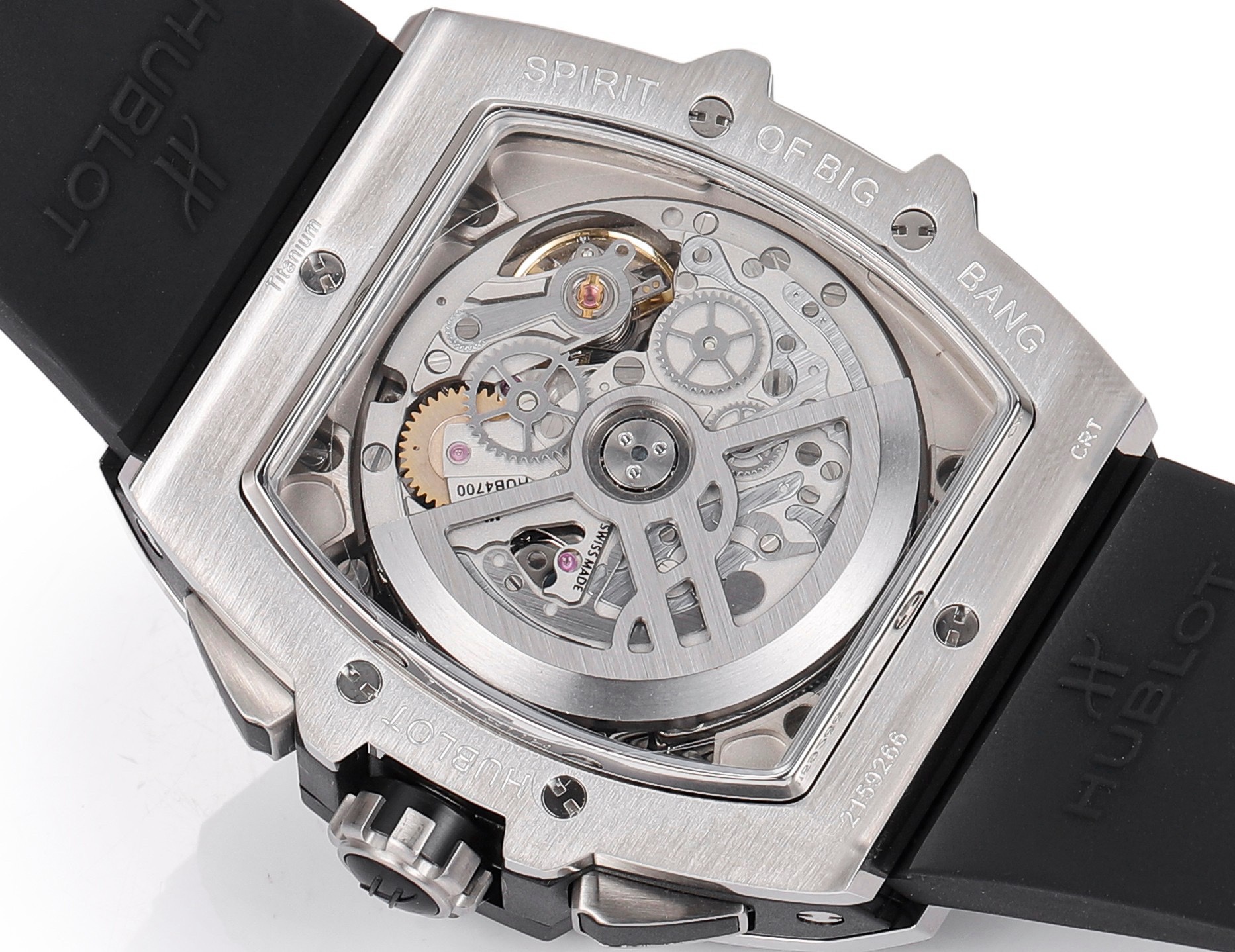 Hublot Spirit of Big Bang Chronograph Watch 642.NX.0170.RX | MS Factory HUB4700 Automatic Movement