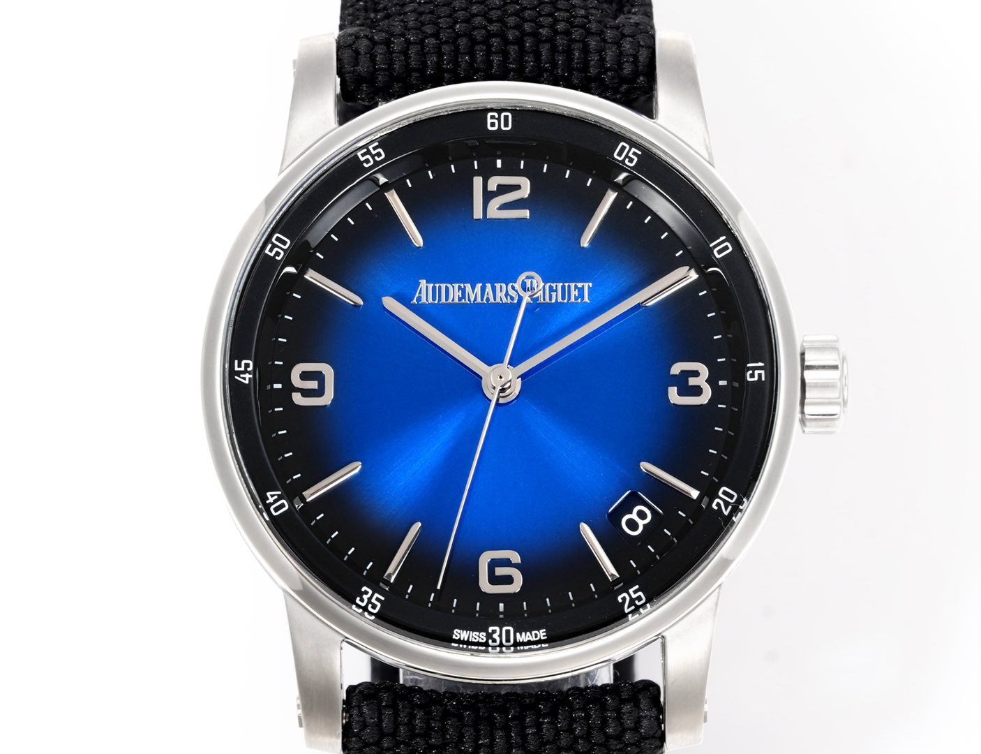 Audemars Piguet Royal Oak APK Factory CODE15210 CODE11.59 Blue Dial Automatic Watch