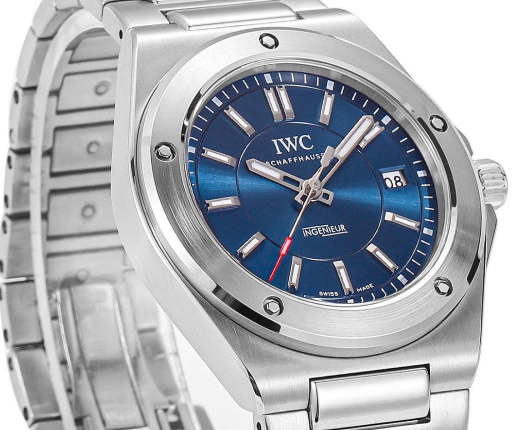 IWC Ingenieur Automatic 40mm Quick Release Watch | GH Factory Top Version Cal.32111 Modified Movement
