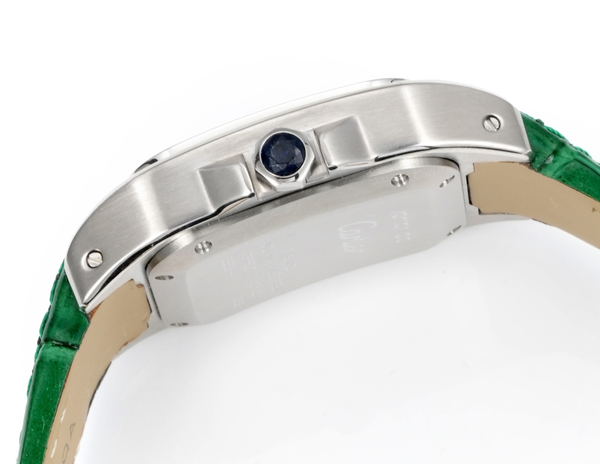 Cartier Santos 100th Anniversary Ladies Automatic Watch, 35.6mm