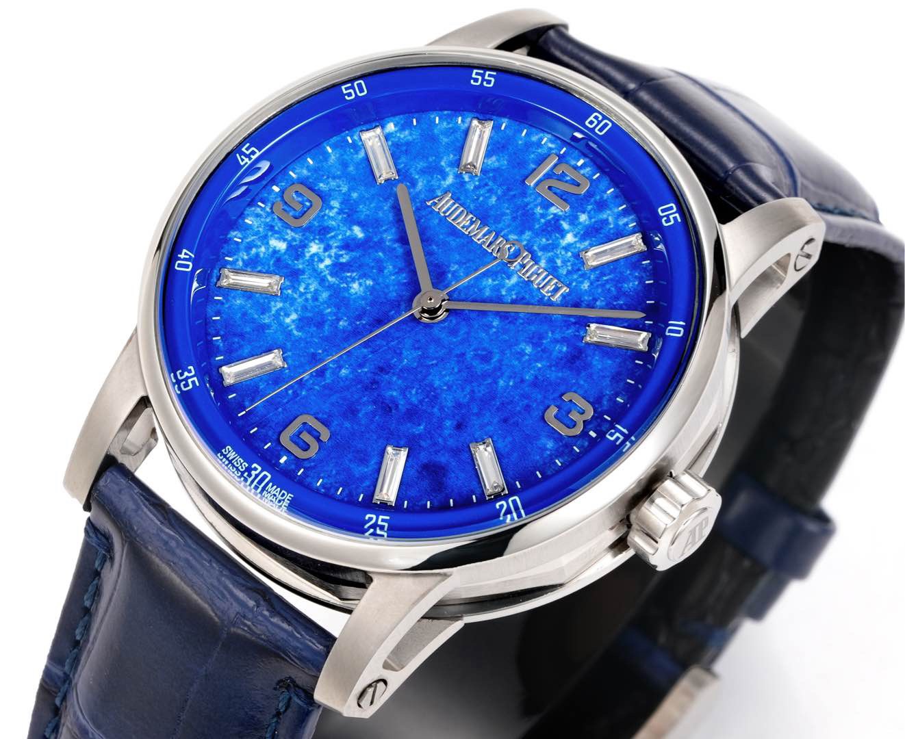 Audemars Piguet Royal Oak APK Factory CODE15210 CODE11.59 Blue Dial Automatic Watch