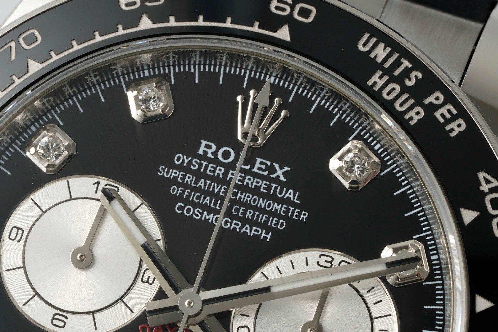 Rolex Cosmograph Daytona 18K Gold Plated Automatic Chronograph Watch Rubber Strap