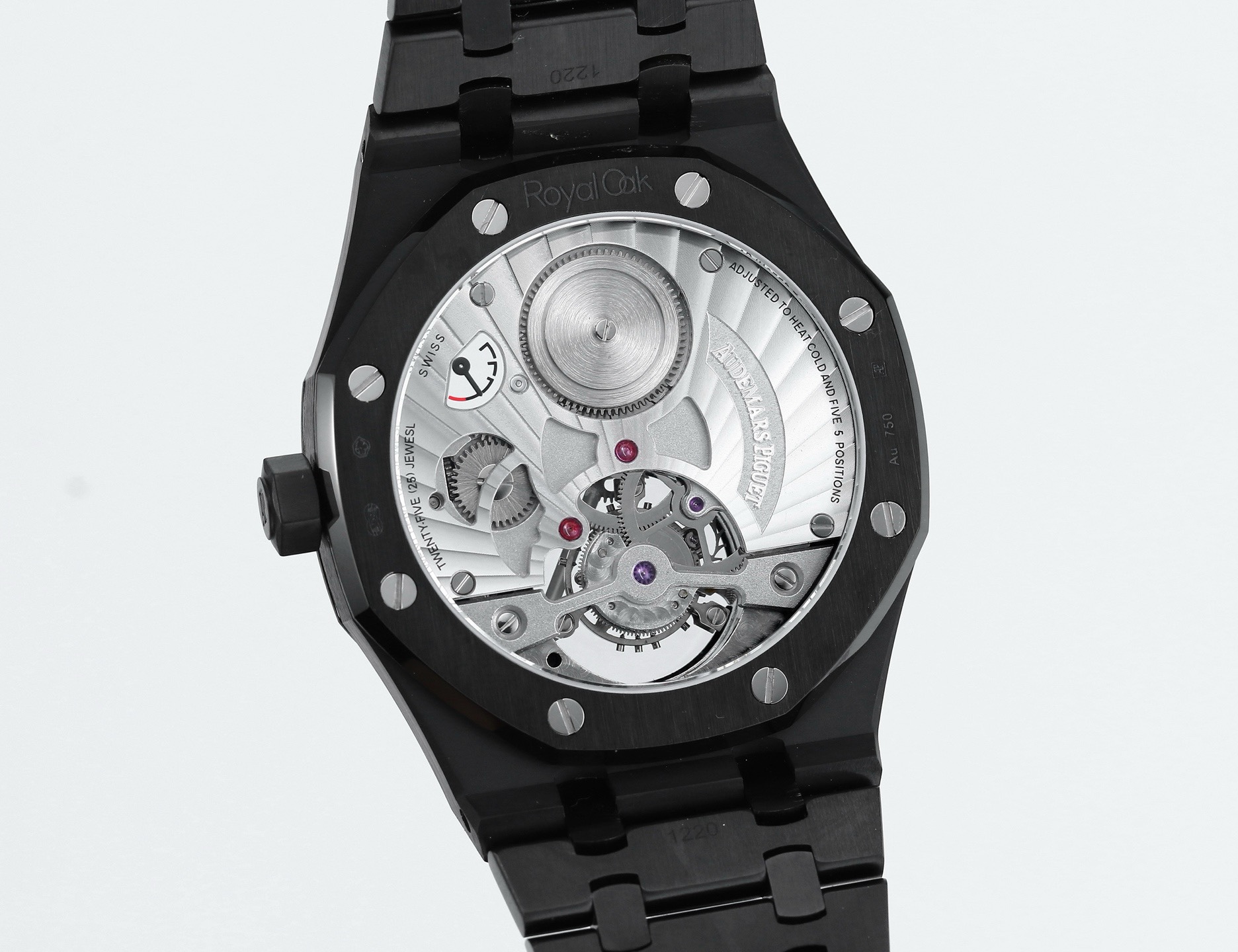 Audemars Piguet Royal Oak Tourbillon 41mm Evolutive Tapisserie Dial Automatic Watch