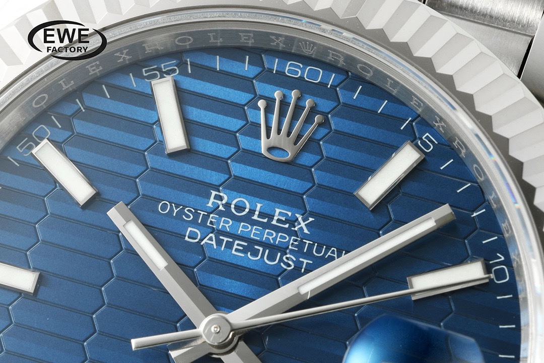 Rolex EWE Factory Datejust 41mm Men Watch, 3235 Automatic Movement, 904L Steel