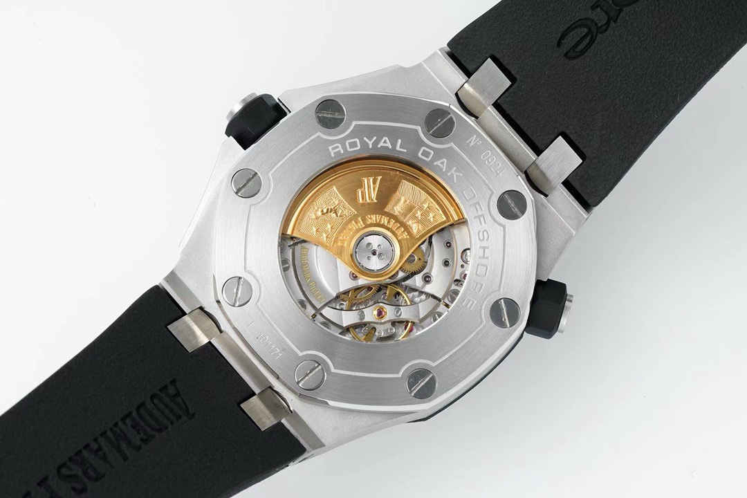 Audemars Piguet Royal Oak Offshore Diver 15710 Steel Watch | IPF Factory Cal.3120 Integrated Movement
