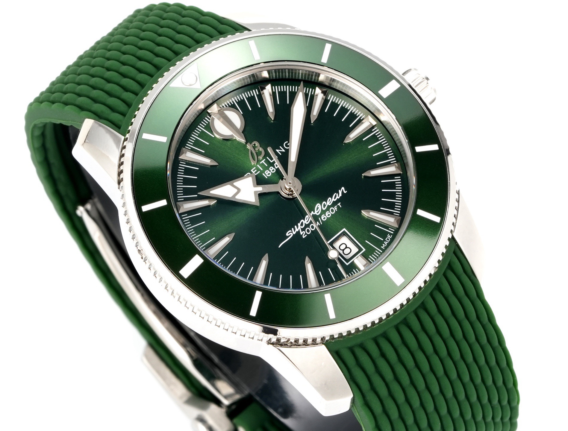 Breitling Superocean Heritage B31 Automatic Watch 42mm | BLS Factory Super Clone, Ceramic Bezel