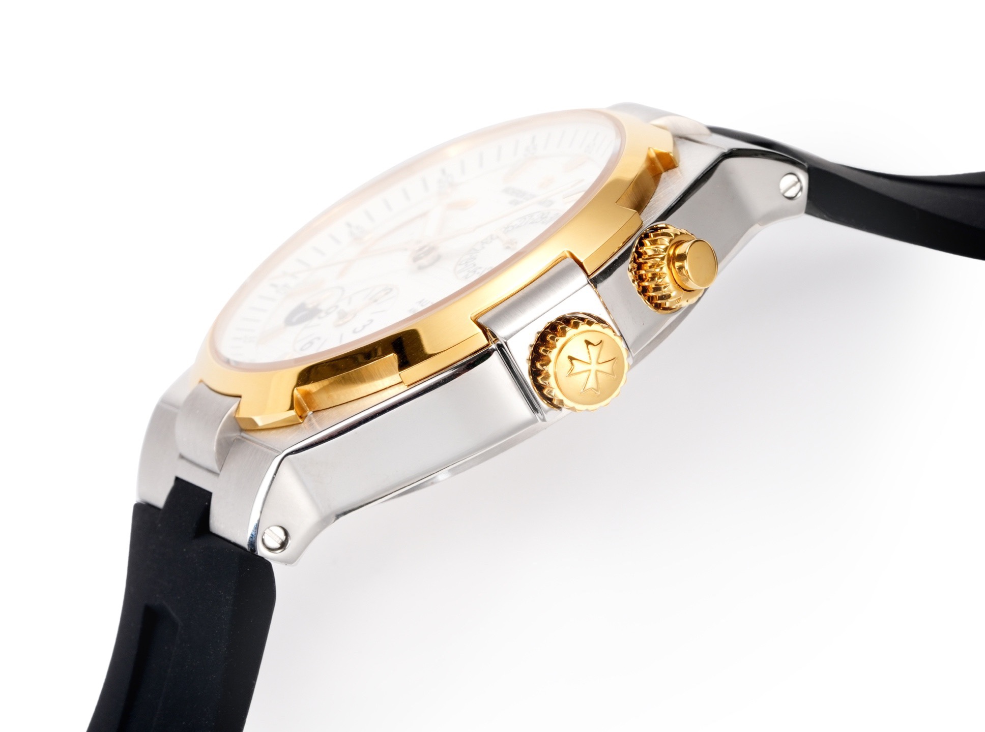 Vacheron Constantin Overseas RW4 Multifunctional Mechanical Watch, 42mm Stainless Steel Casual Business Gentleman Wristwatch
