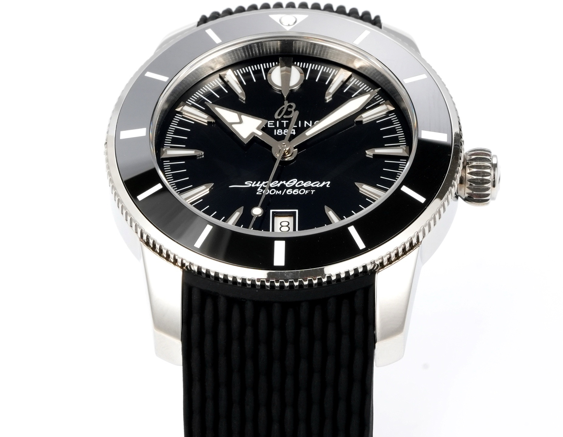 Breitling Superocean Heritage B31 Automatic Watch 42mm | BLS Factory Super Clone, Ceramic Bezel