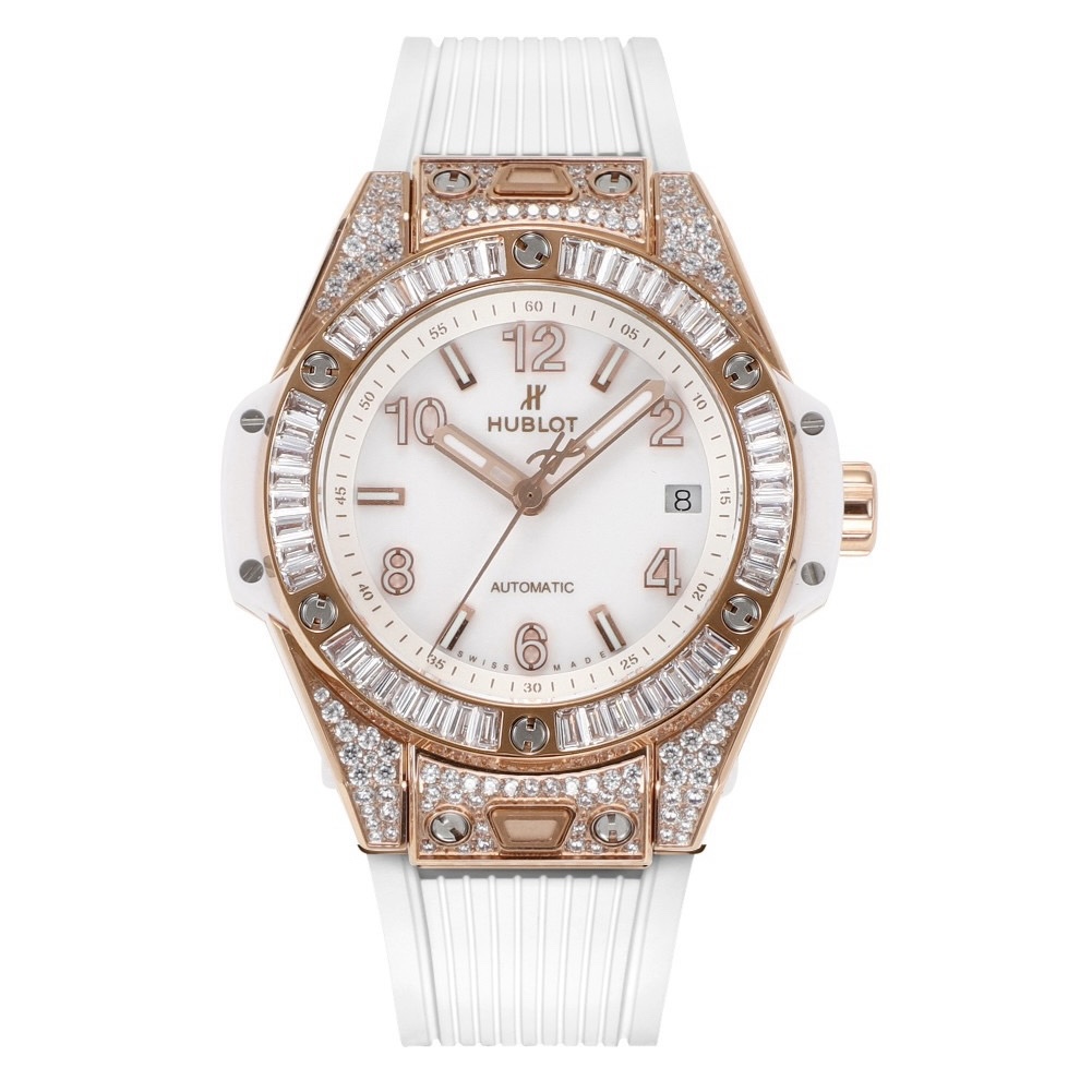 Hublot Big Bang One Click Rainbow 39mm Automatic Ladies Watch