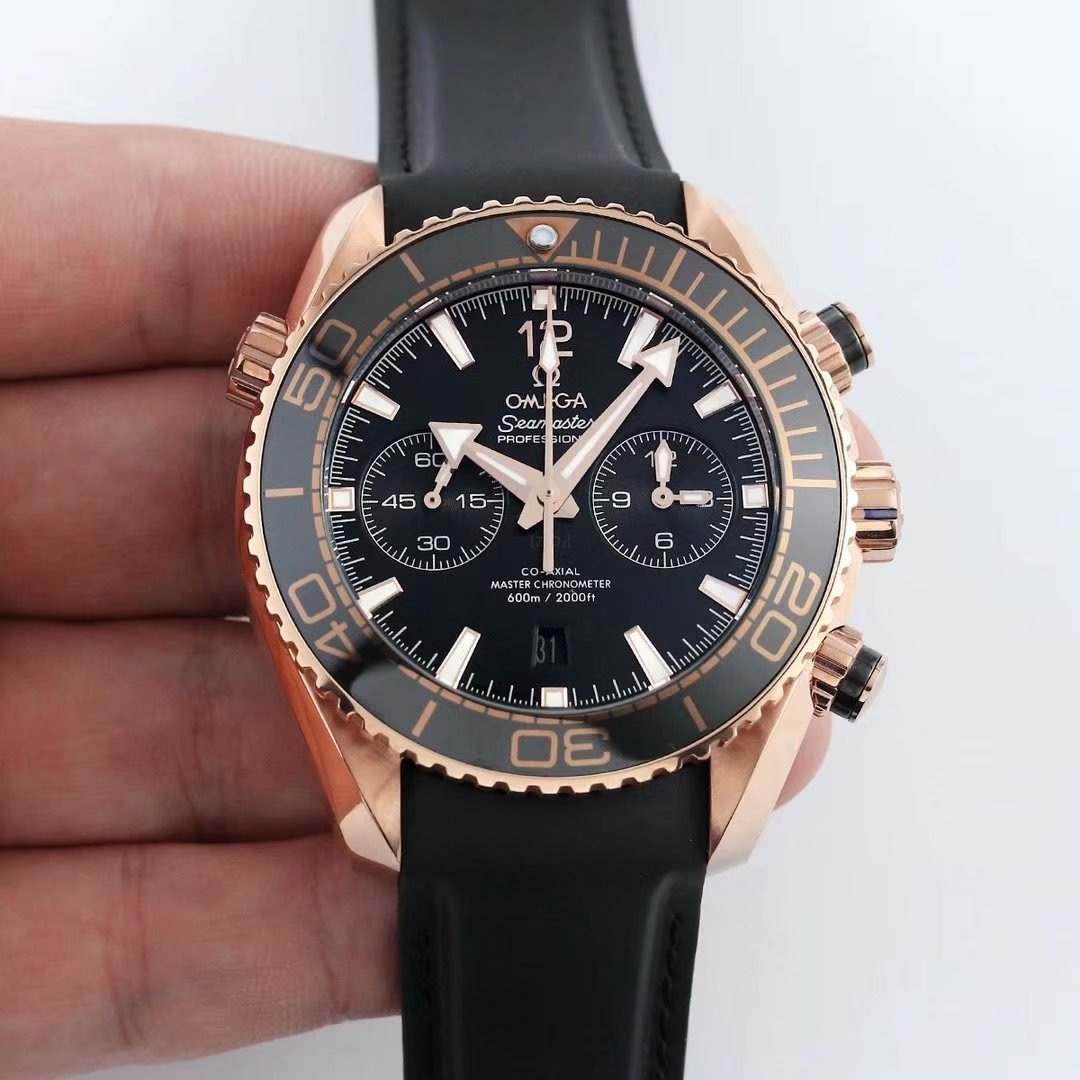 OMEGA Seamaster Planet Ocean 600M Chronograph | BF Factory 45.5mm Cal.9900 Dive Watch
