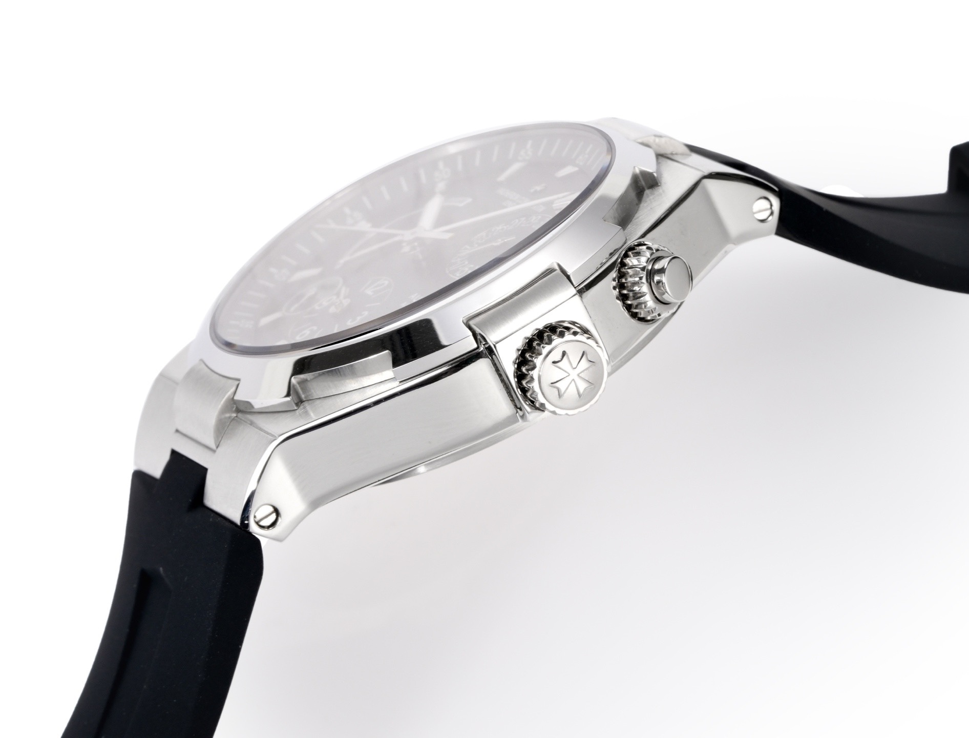 Vacheron Constantin Overseas RW4 Multifunctional Mechanical Watch, 42mm Stainless Steel Casual Business Gentleman Wristwatch