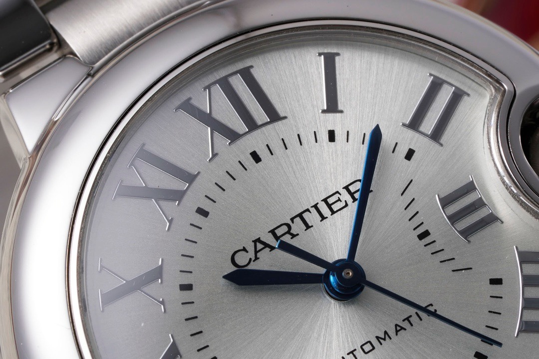 Cartier Ballon Bleu AF Upgraded 33mm Women Automatic Wristwatch