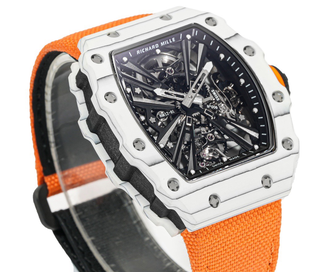 Richard Mille RM12-01 V3 Tourbillon Men Watch