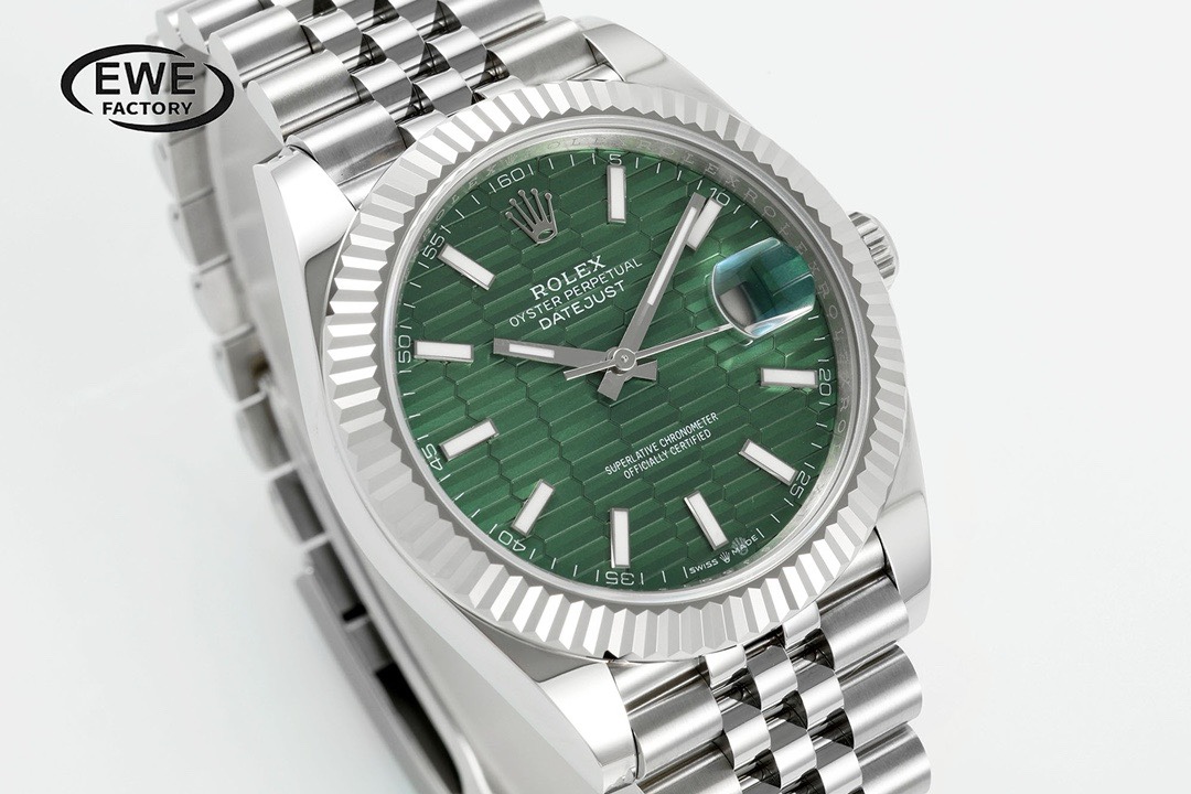 Rolex EWE Factory Datejust 41mm Men Watch, 3235 Automatic Movement, 904L Steel