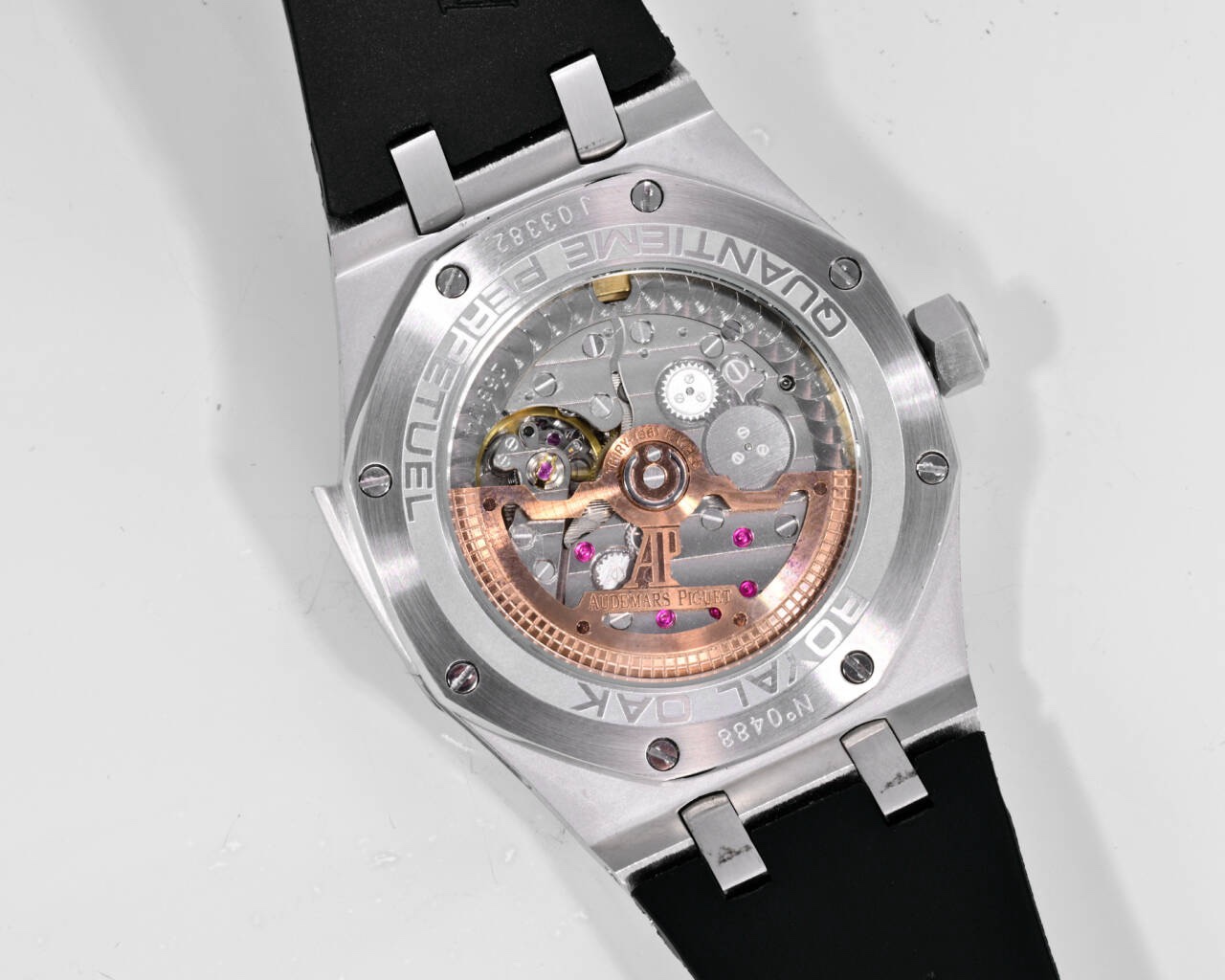 Audemars Piguet Royal Oak 42mm Men Automatic Watch, Rubber Strap, Multi Dials