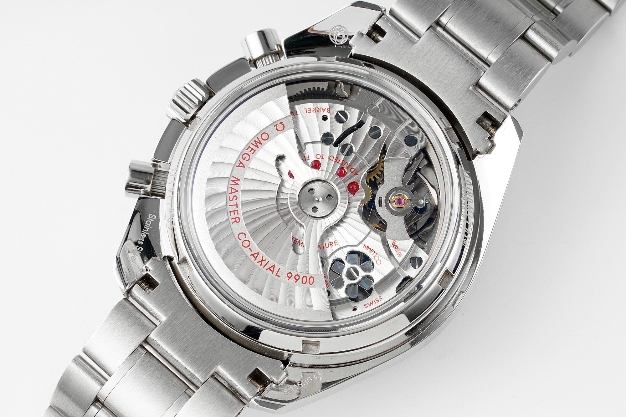 OMEGA Speedmaster Racing Chronograph Automatic Watch Modified Cal.9900 Movement