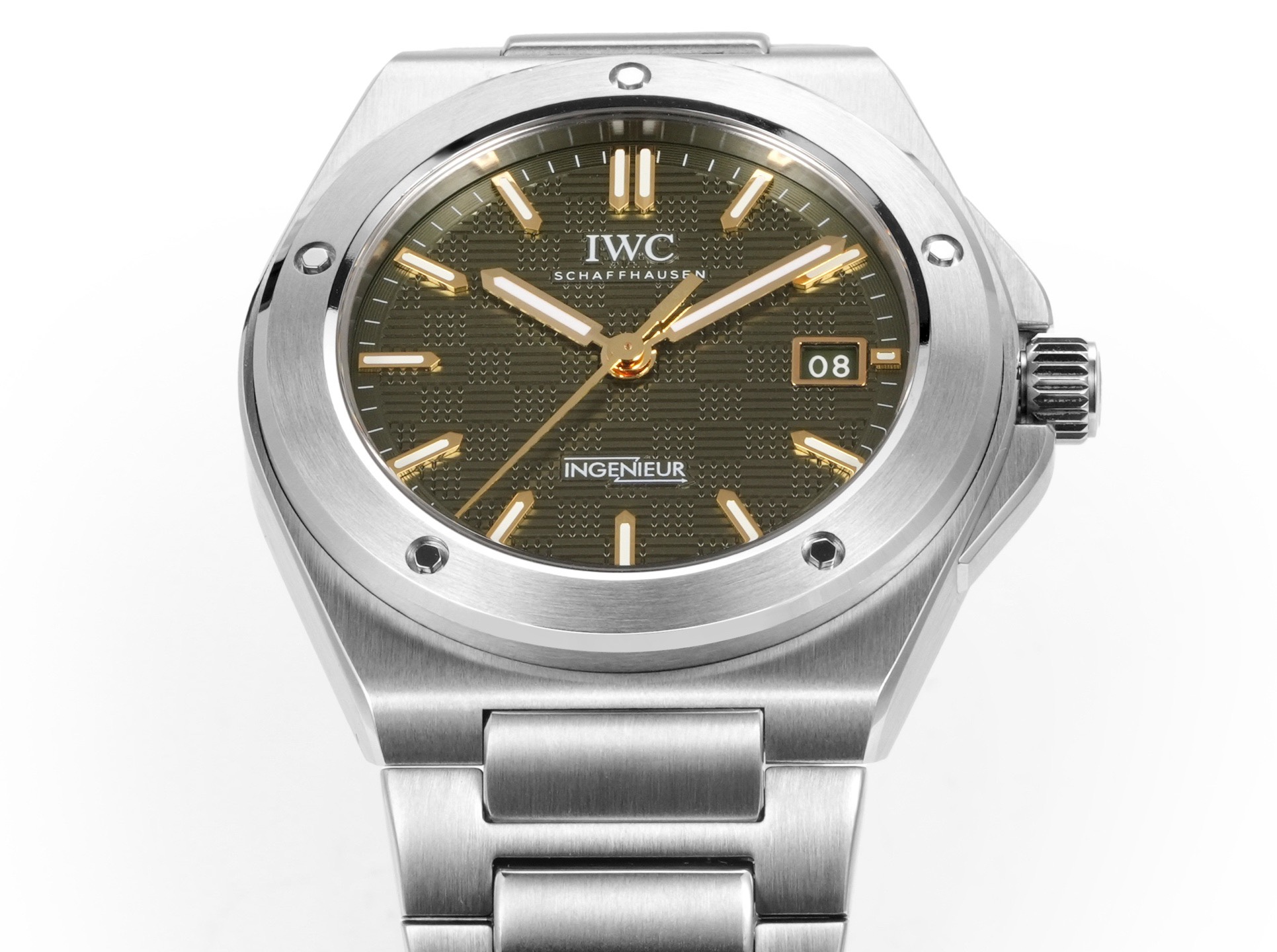 IWC Ingenieur Automatic Watch 40mm Men Steel Wristwatch Multi Dial Colors