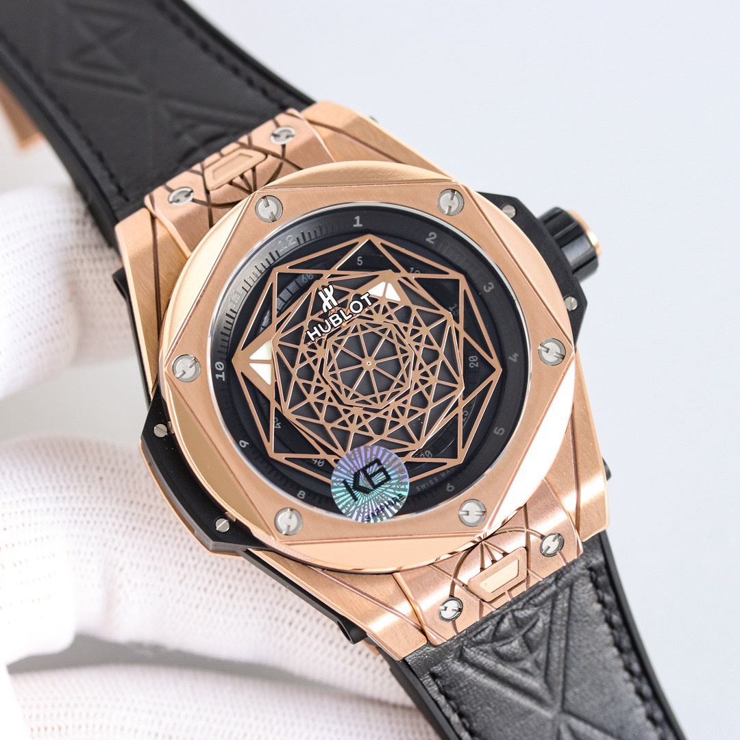 Hublot Big Bang Tattoo TA Factory Upgraded Version 45mm 1:1 Super Clone Titanium Watch