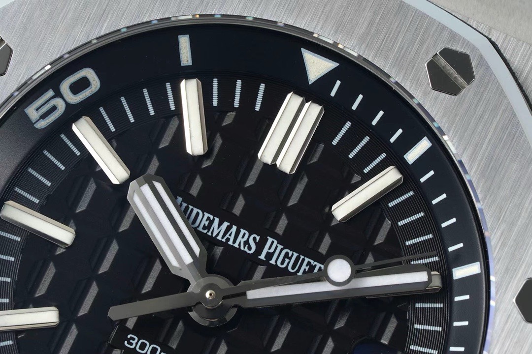 Audemars Piguet Royal Oak Offshore Diver 15710 Steel Watch | IPF Factory Cal.3120 Integrated Movement
