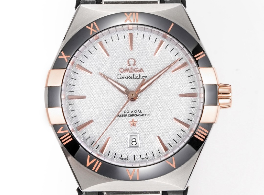 Omega Constellation 41 X45 Gen5 41mm Ceramic Bezel AQ Factory