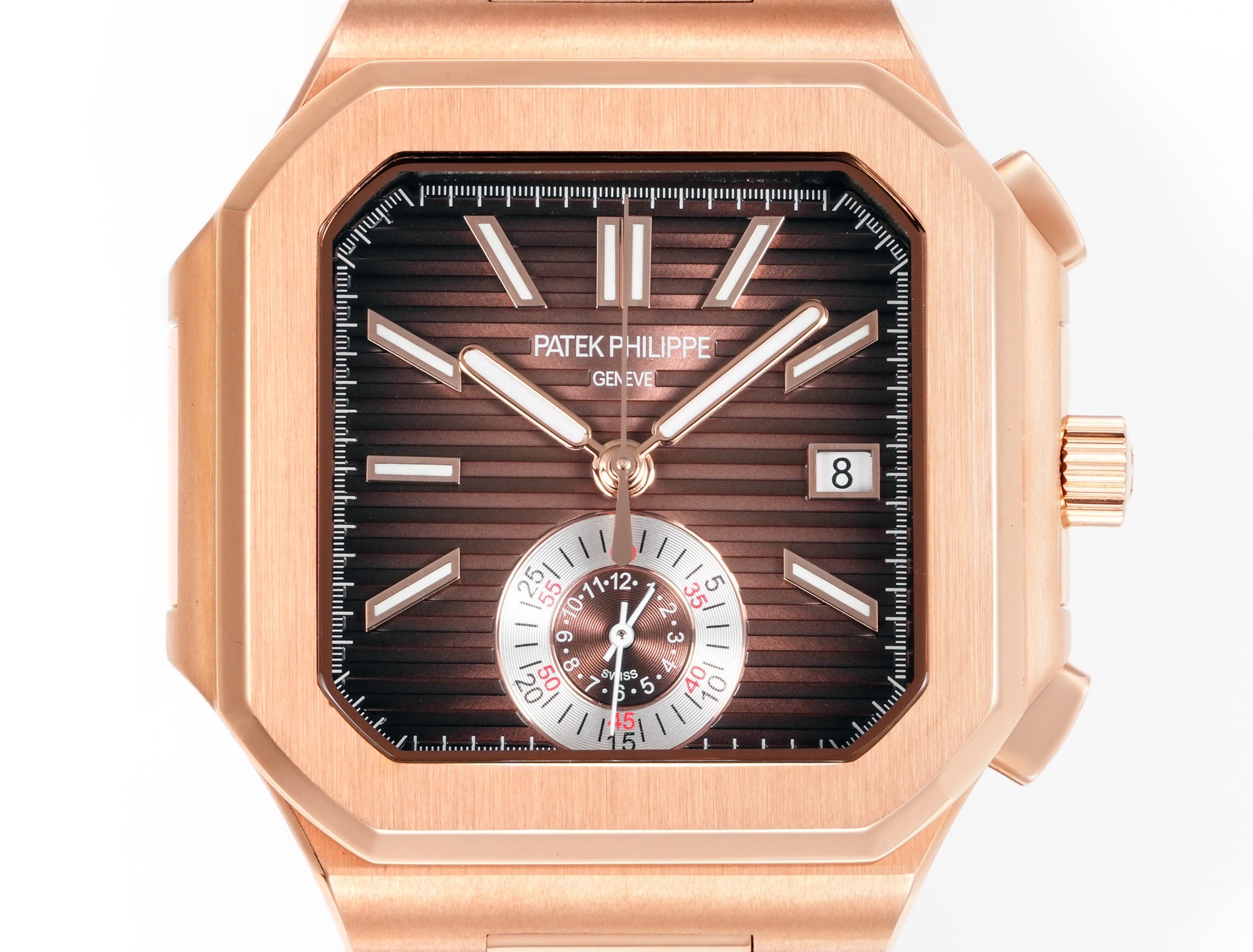Patek Philippe Nautilus 5980/1A-014 Super Clone Watch V2 Version 44mm